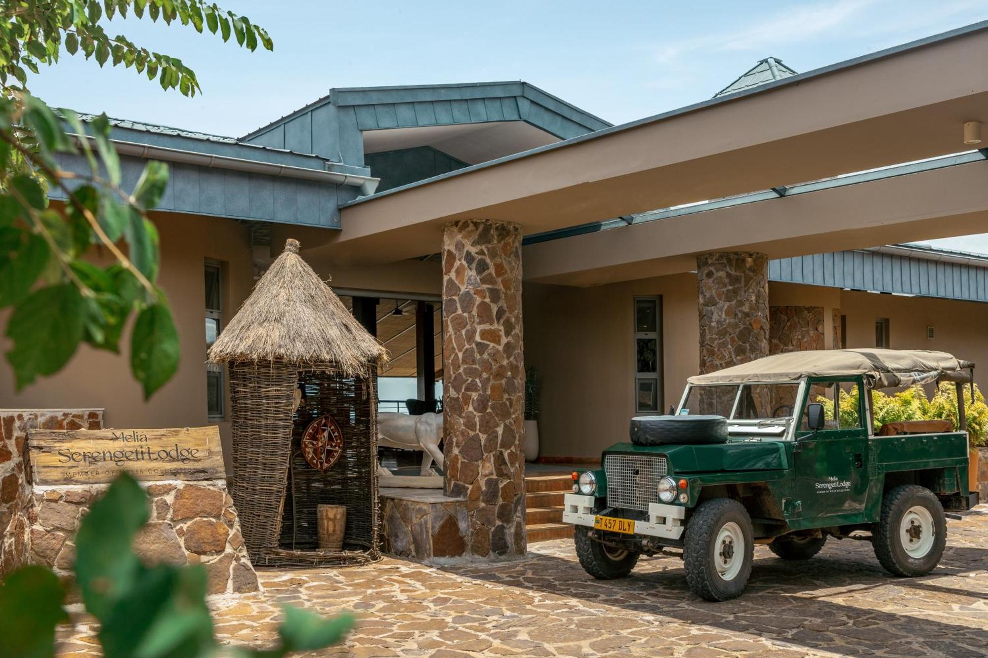 Melia Serengeti Lodge Member Of Melia Collection Banagi Exterior photo